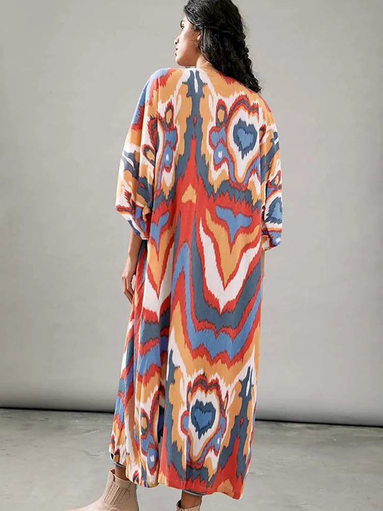 Kimono Chic Summer | La Parisienne