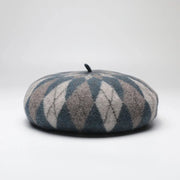 Chic Women's Beret 100% Cashmere | La Parisienne