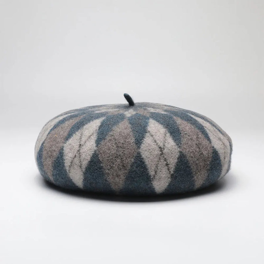 Chic Women's Beret 100% Cashmere | La Parisienne