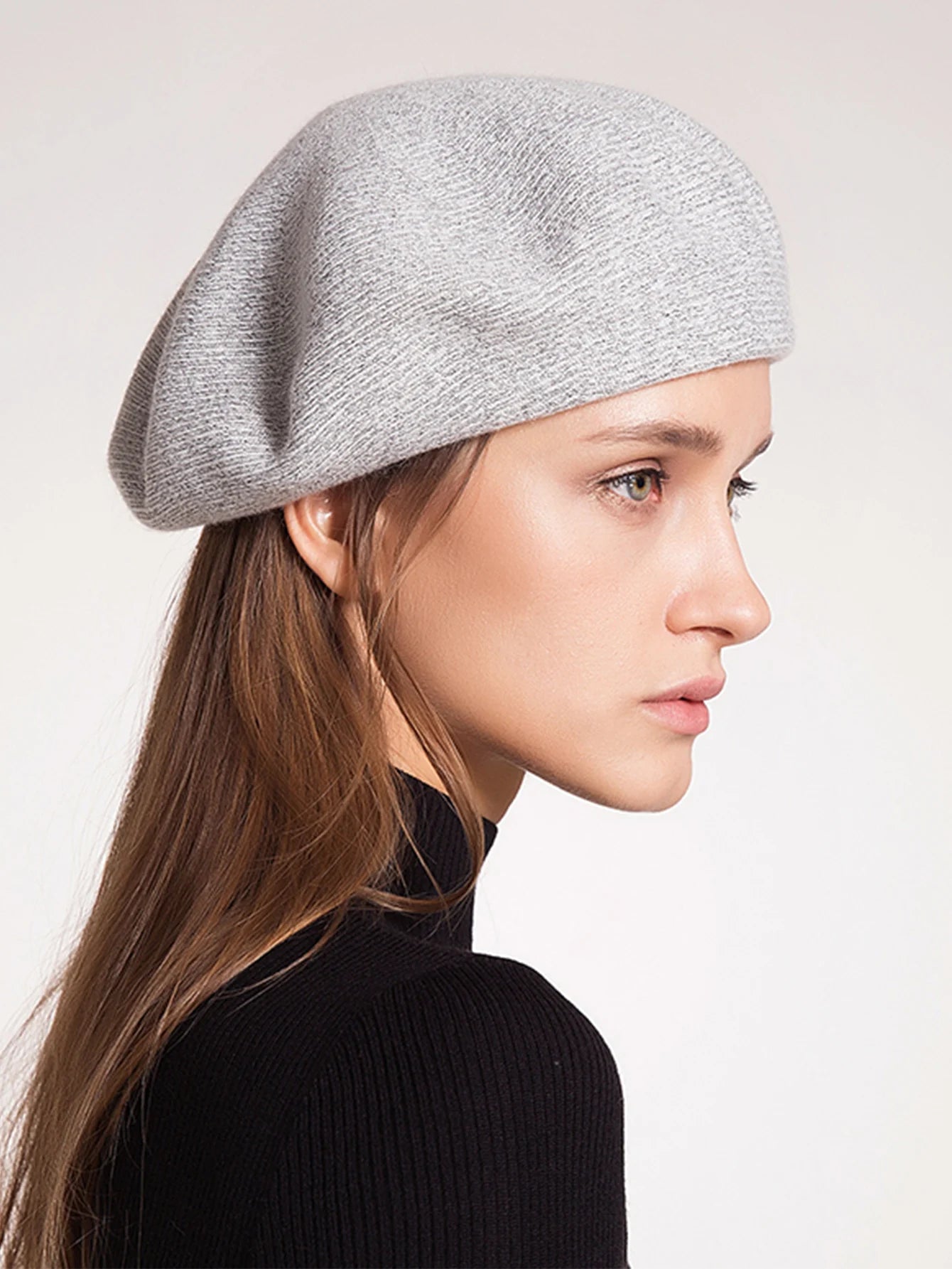 Chic Women's Beret 100% Cashmere | La Parisienne