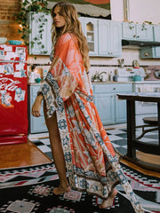 Kimono da spiaggia chic | La Parigina