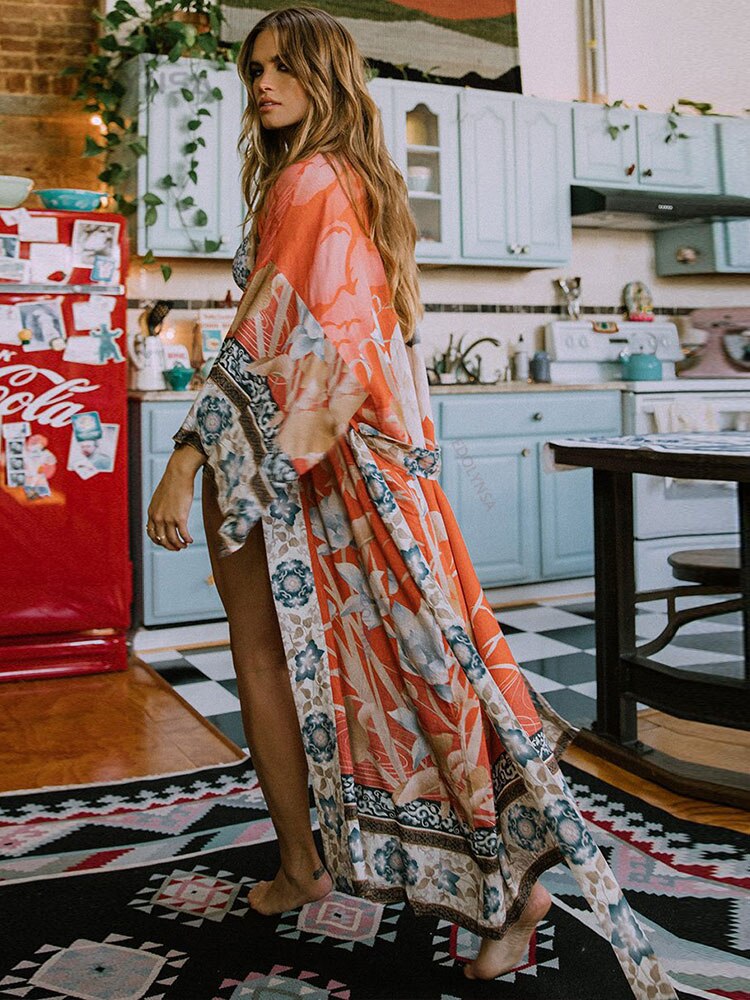 Kimono da spiaggia chic | La Parigina