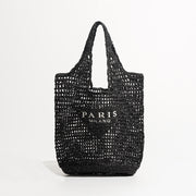 Straw Beach Handbag | La Parisienne
