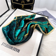 100% Silk Square Original and Unique Woman | La Parisienne