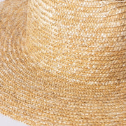 Classic Women's Straw Hat | La Parisienne