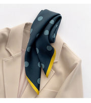 Elegant 100% Silk Square Scarf for Women | La Parisienne