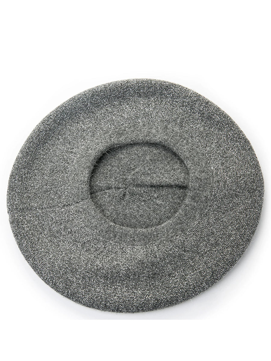 Chic Women's Beret 100% Cashmere | La Parisienne