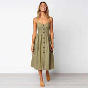 Long Summer Dress | La Parisienne