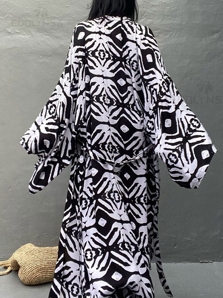 Bohemian Beach Kimono | La Parisienne