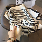 Women's 100% Modern Silk Square | La Parisienne
