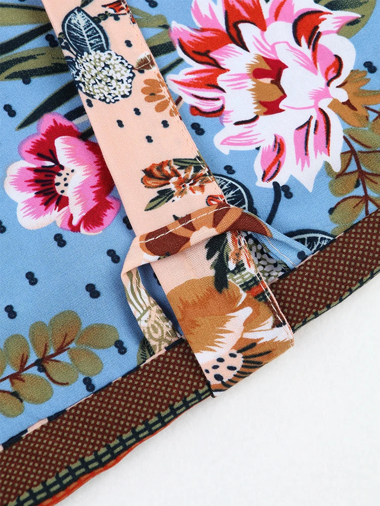 Summer Bohemian Kimono | La Parisienne