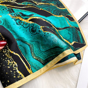 100% Silk Square Original and Unique Woman | La Parisienne