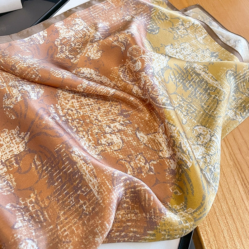 100% Silk Classic Square for Women | The Parisian