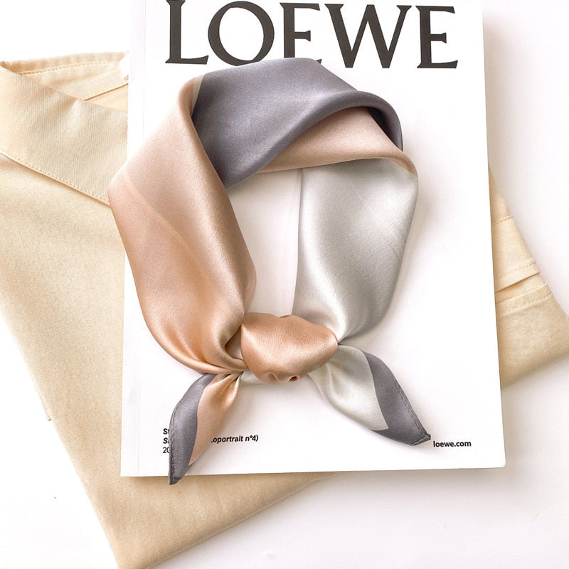 Chic 100% Silk Square for Women | La Parisienne