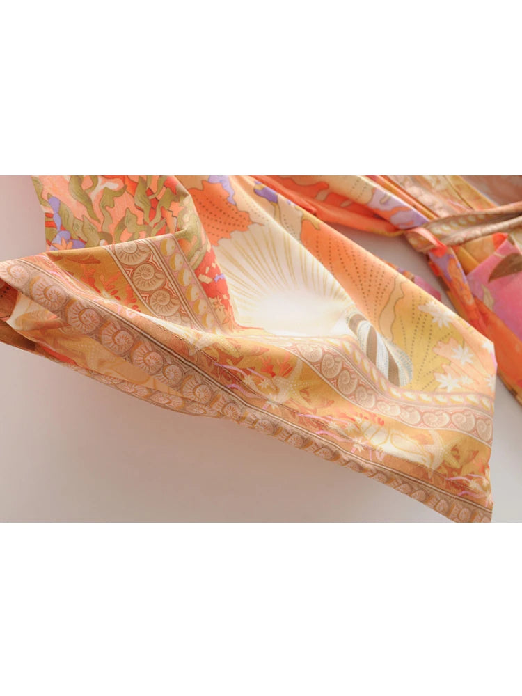 Bohemian Beach Kimono | La Parisienne