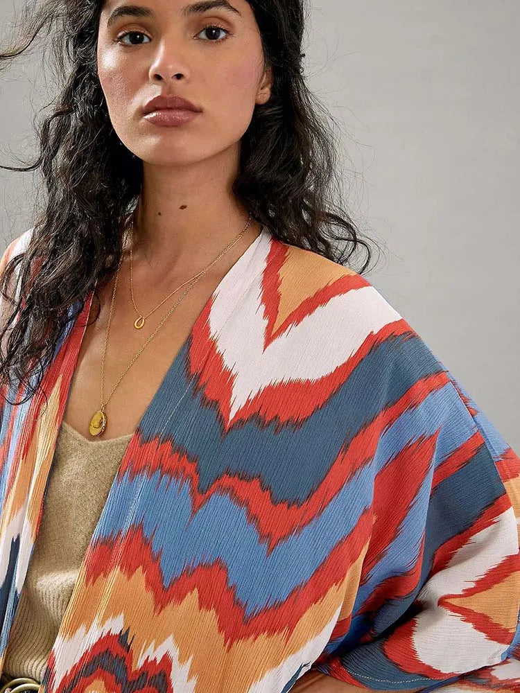Kimono Chic Summer | La Parisienne