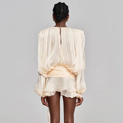 Elegant Short Sleeve Dress | La Parisienne