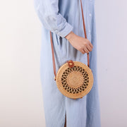 Rattan Woven Handbag | La Parisienne