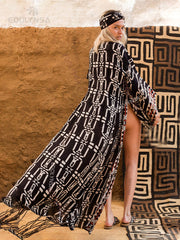 Bohemian Chic Beach Kimono | La Parisienne