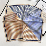 Chic 100% Silk Square for Women | La Parisienne