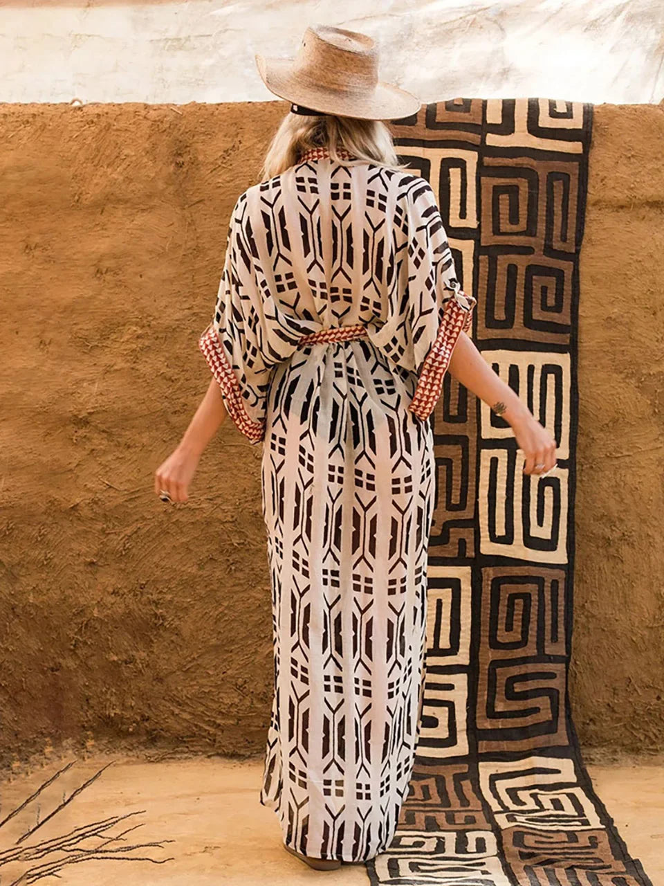 Summer Bohemian Kimono | La Parisienne