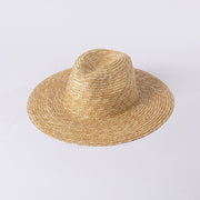 Classic Women's Straw Hat | La Parisienne