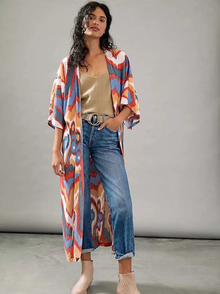 Kimono Chic Summer | La Parisienne