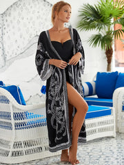Bohemian Beach Kimono | La Parisienne