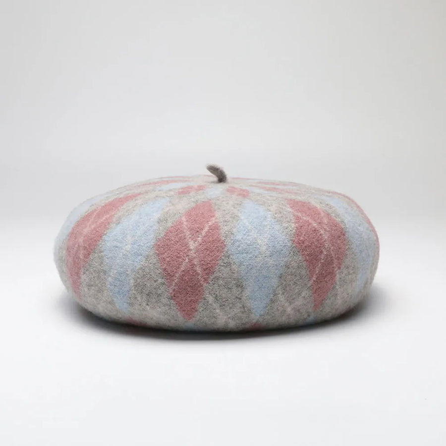 Chic Women's Beret 100% Cashmere | La Parisienne