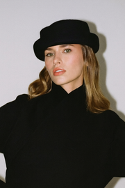 Retro Wool Beret for Women | La Parisienne