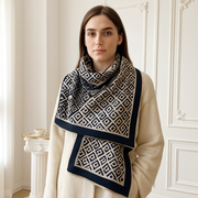 Elegant Timeless Scarf Louvre | La Parisienne