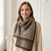 Elegant Timeless Scarf Louvre | La Parisienne
