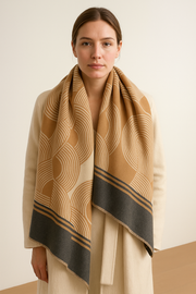 Elegant Timeless Scarf Louvre | La Parisienne