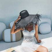 Chapeau de Paille tressé Femme | La Parisienne