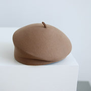 Women's 100% Australian Wool Beret | Chic La Parisienne