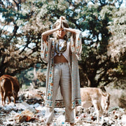 Summer Bohemian Kimono | La Parisienne
