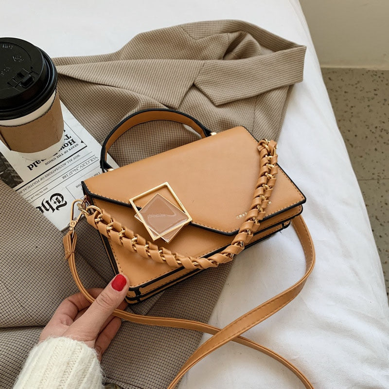 Leather Handbag | La Parisienne
