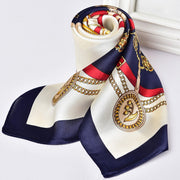 Square Silk Scarf Distinguished | La Parisienne