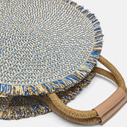 Bamboo Beach Handbag | La Parisienne