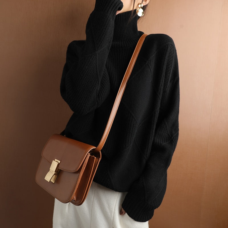Large Cashmere Sweater La Parisienne