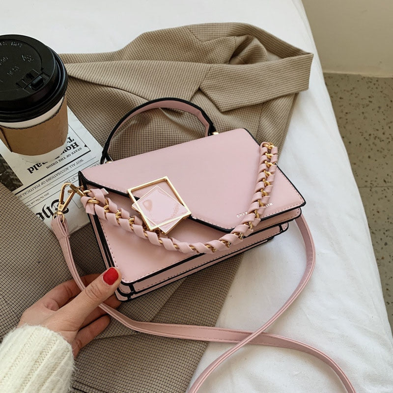 Leather Handbag | La Parisienne