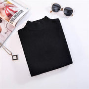 Women's Slim Cotton Recomposé Sweater | La Parisienne
