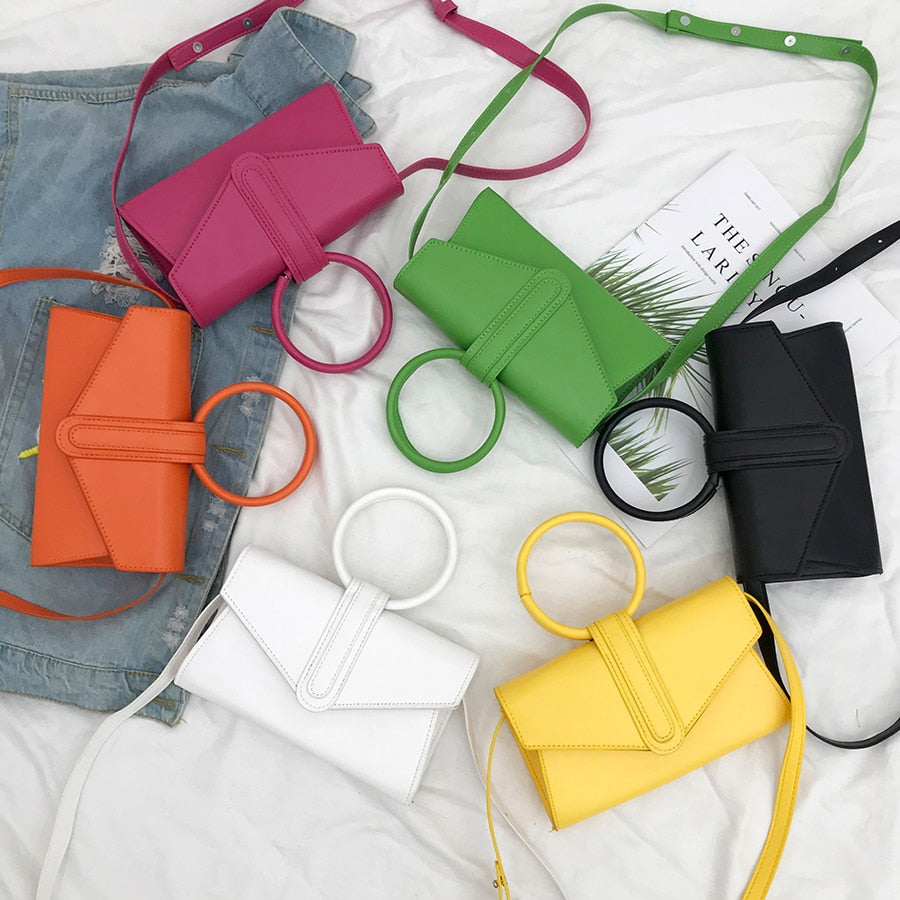 Leather Handbag | La Parisienne