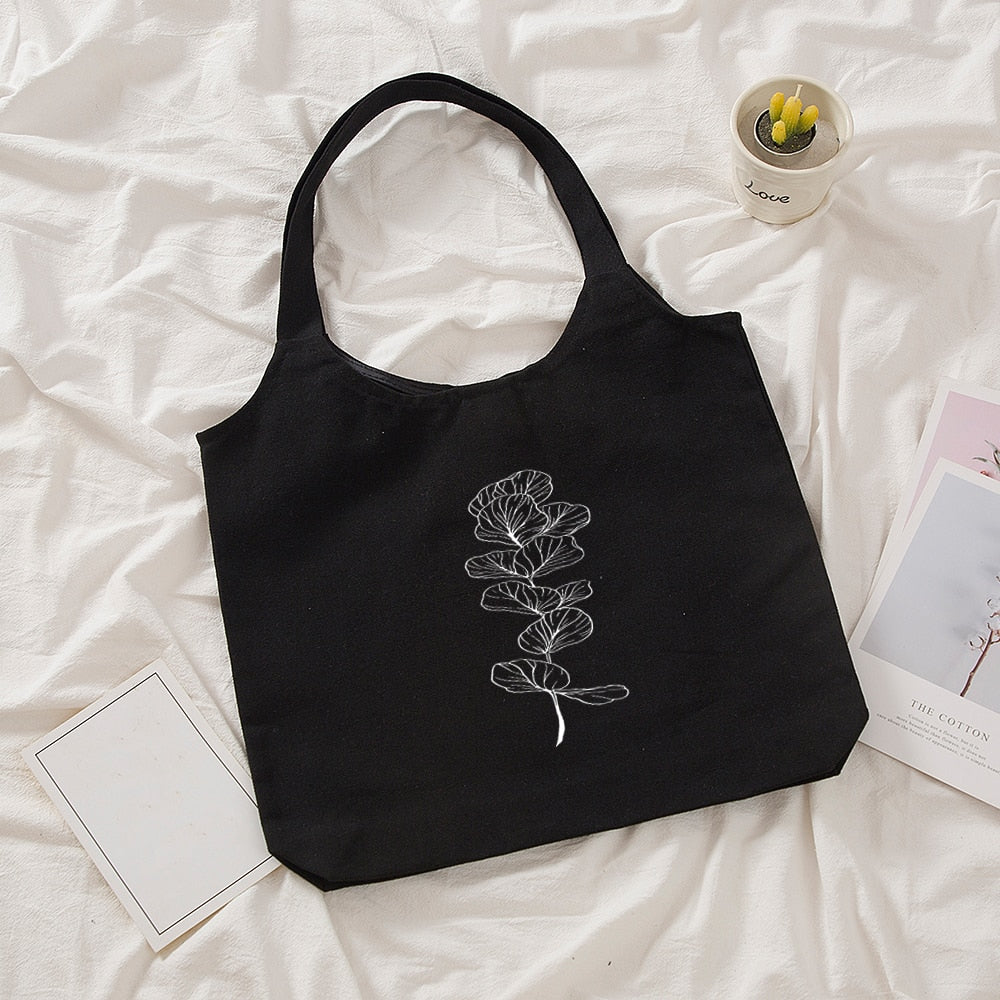 Women's Canvas Tote Bag La Parisienne
