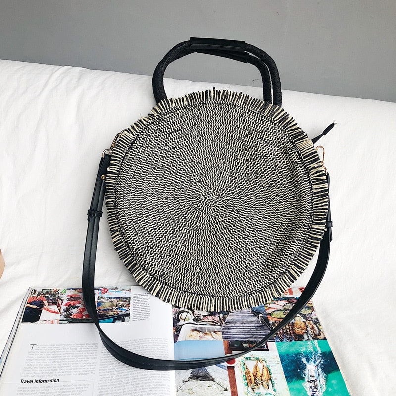 Bamboo Beach Handbag | La Parisienne