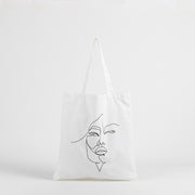 Tote Bag Decoration Flower Canvas Women | La Parisienne