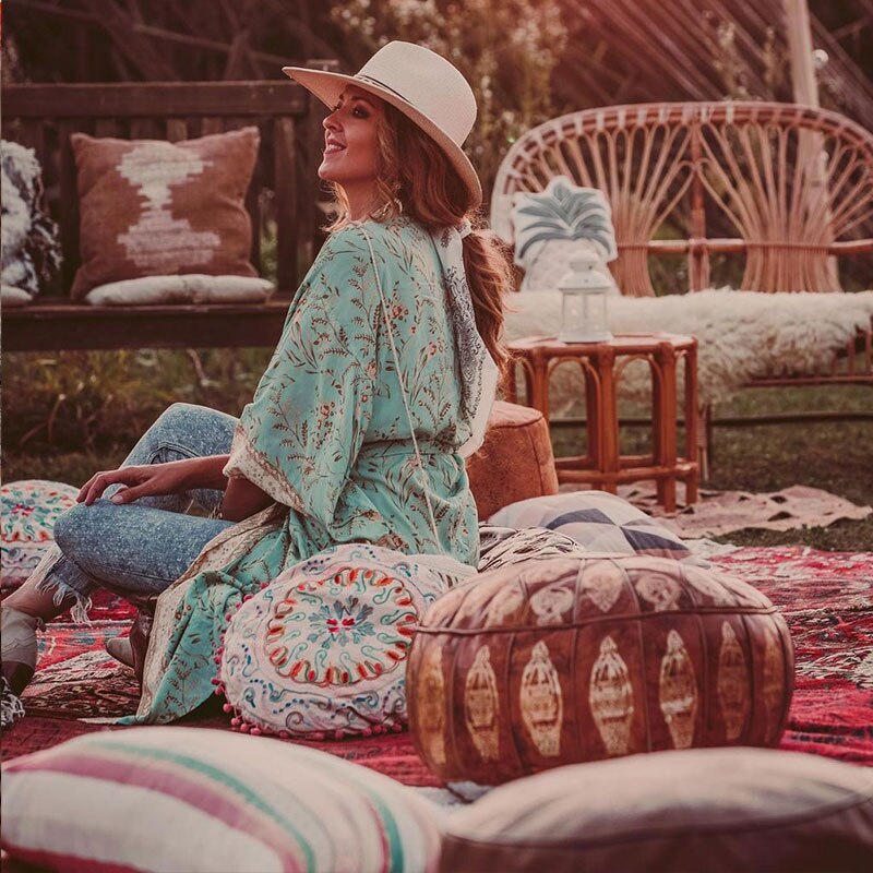 Bohemian Beach Kimono | La Parisienne