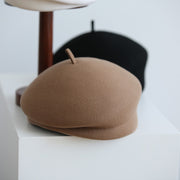Women's 100% Australian Wool Beret | Chic La Parisienne