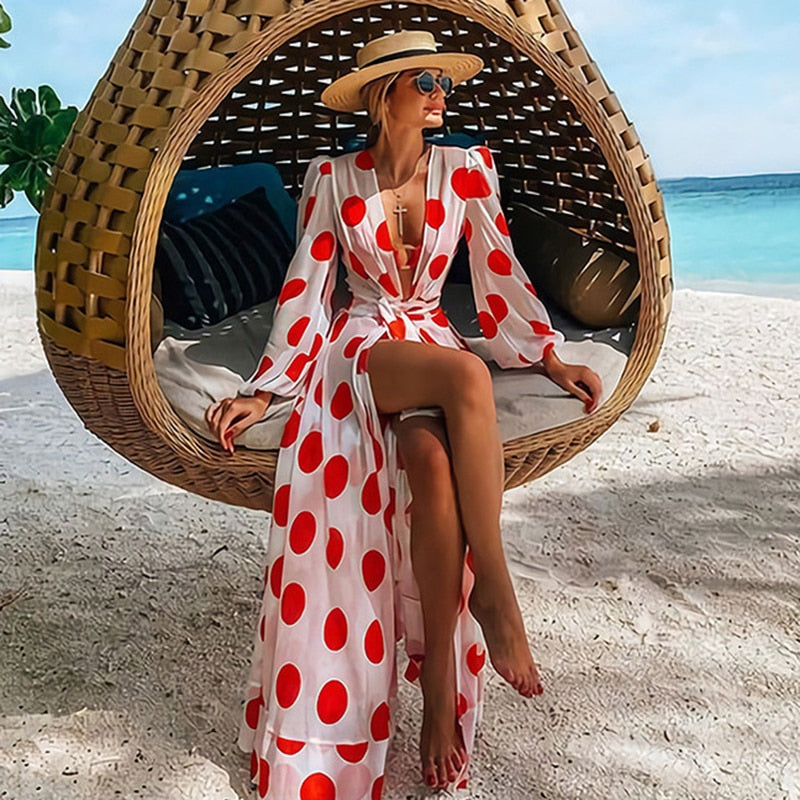 Kimono Chic Beach | La Parisienne