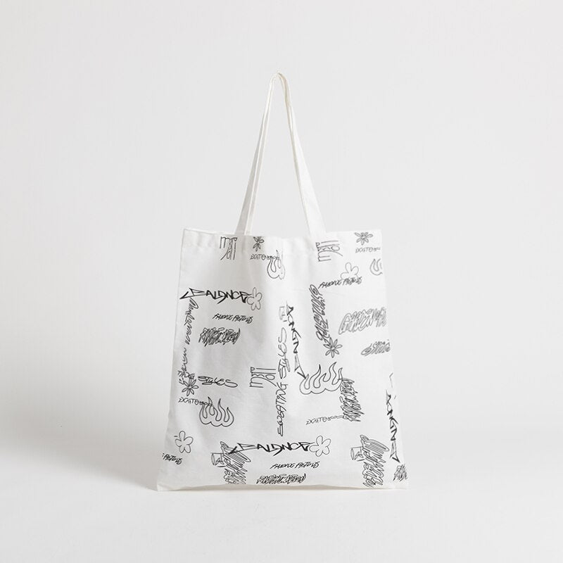 Tote Bag Decoration Flower Canvas Women | La Parisienne